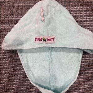 Turbie Twist Light Blue Hair Towel